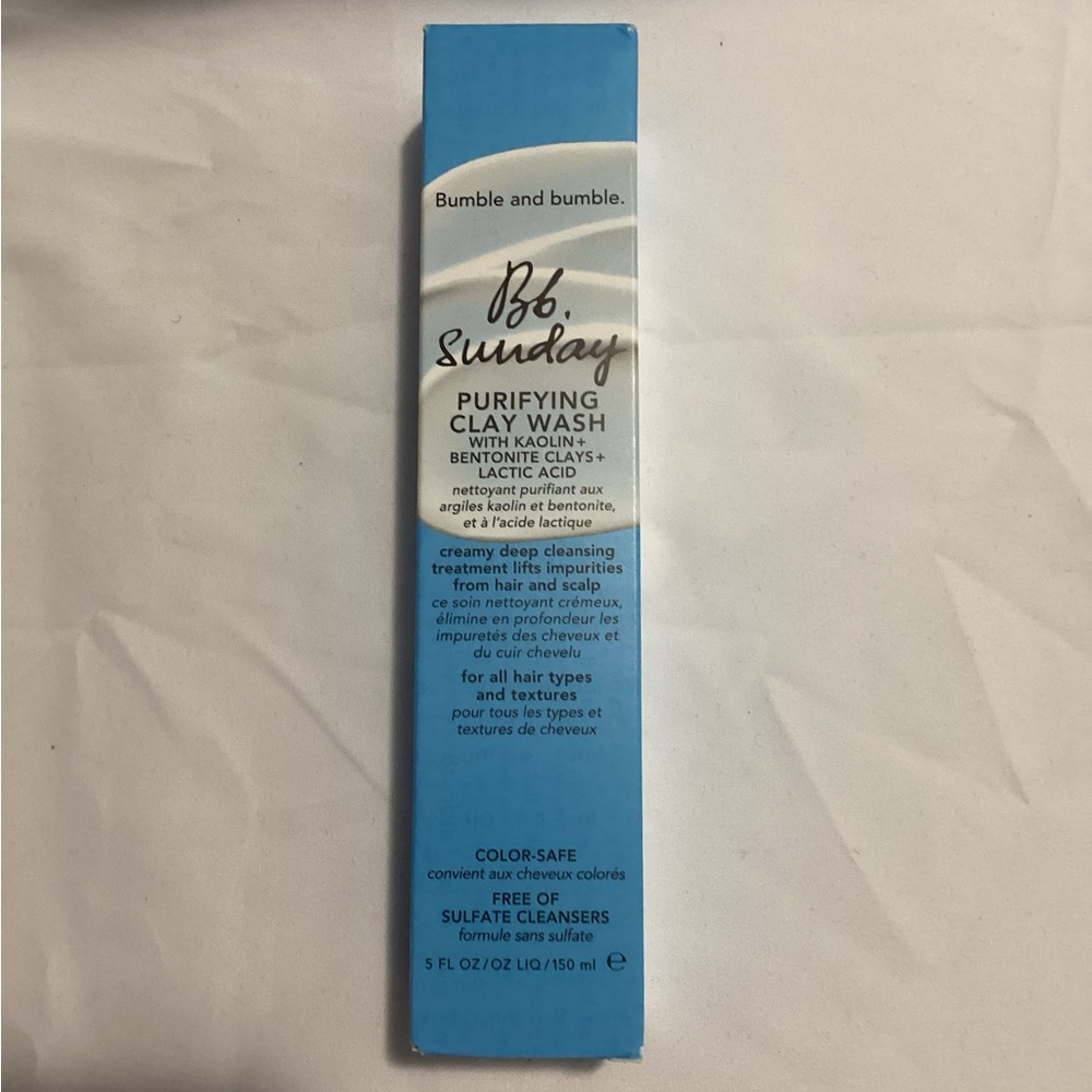 Bumble and bumble Purifying Clay Wash